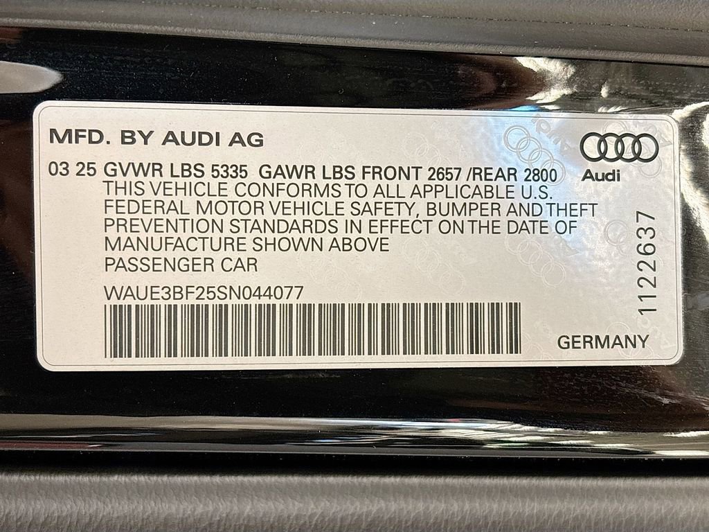 Used 2025 Audi A6 Premium Plus w/ Premium Plus Package image 24