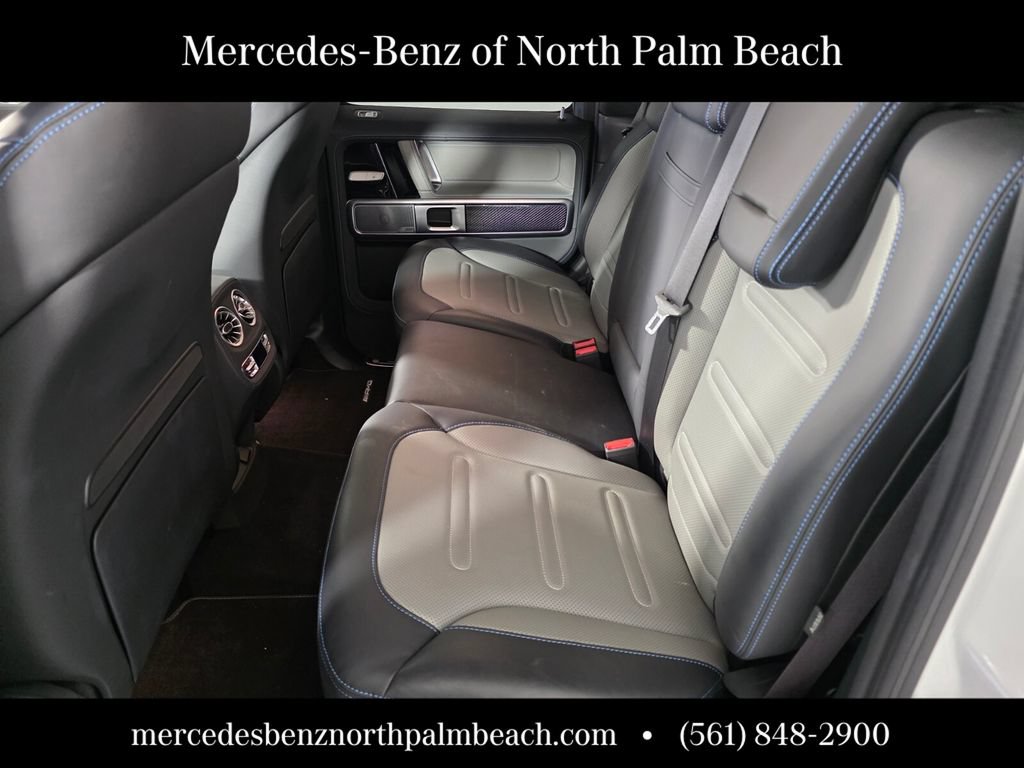 Certified 2025 Mercedes-Benz G 580 w/ EQ Technology image 14