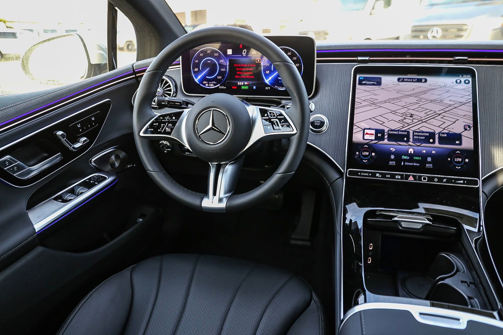 Used 2024 Mercedes-Benz EQE 350+ 4MATIC Sedan image 17