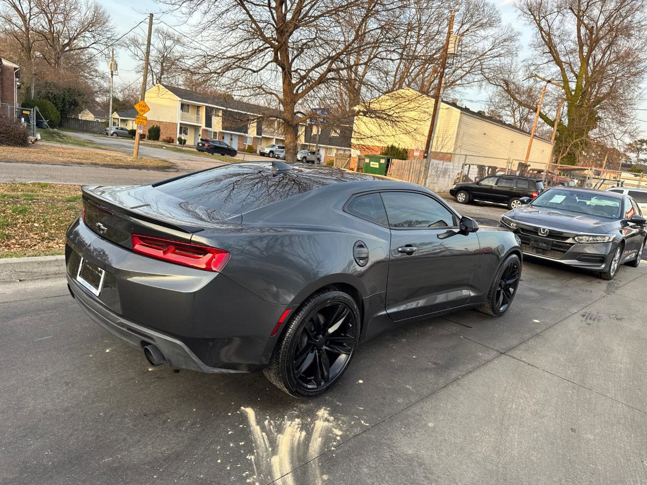 Used 2016 Chevrolet Camaro LT w/ RS Package image 4