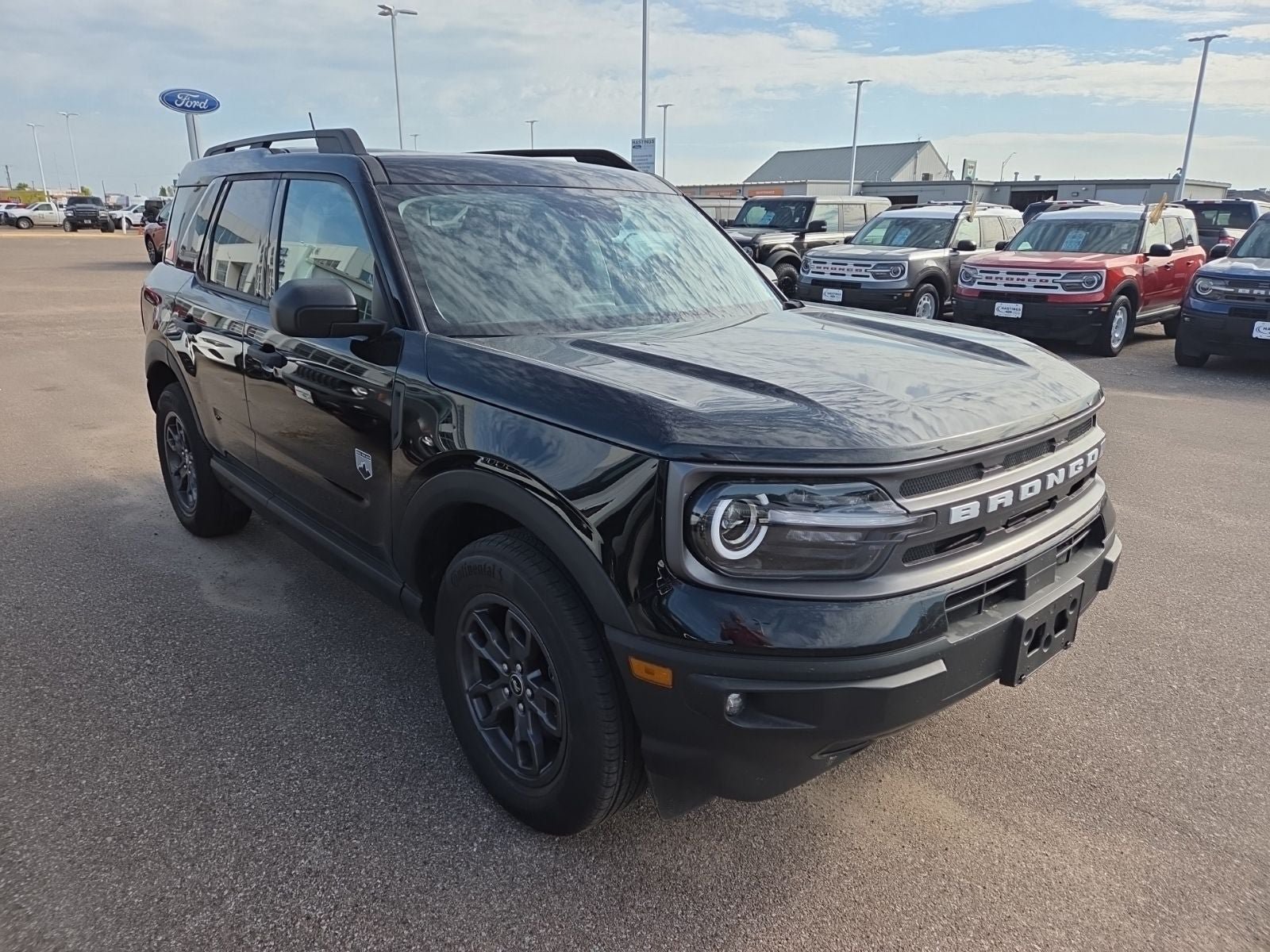 Used 2024 Ford Bronco Sport Big Bend w/ Convenience Package AWD/4WD image 10