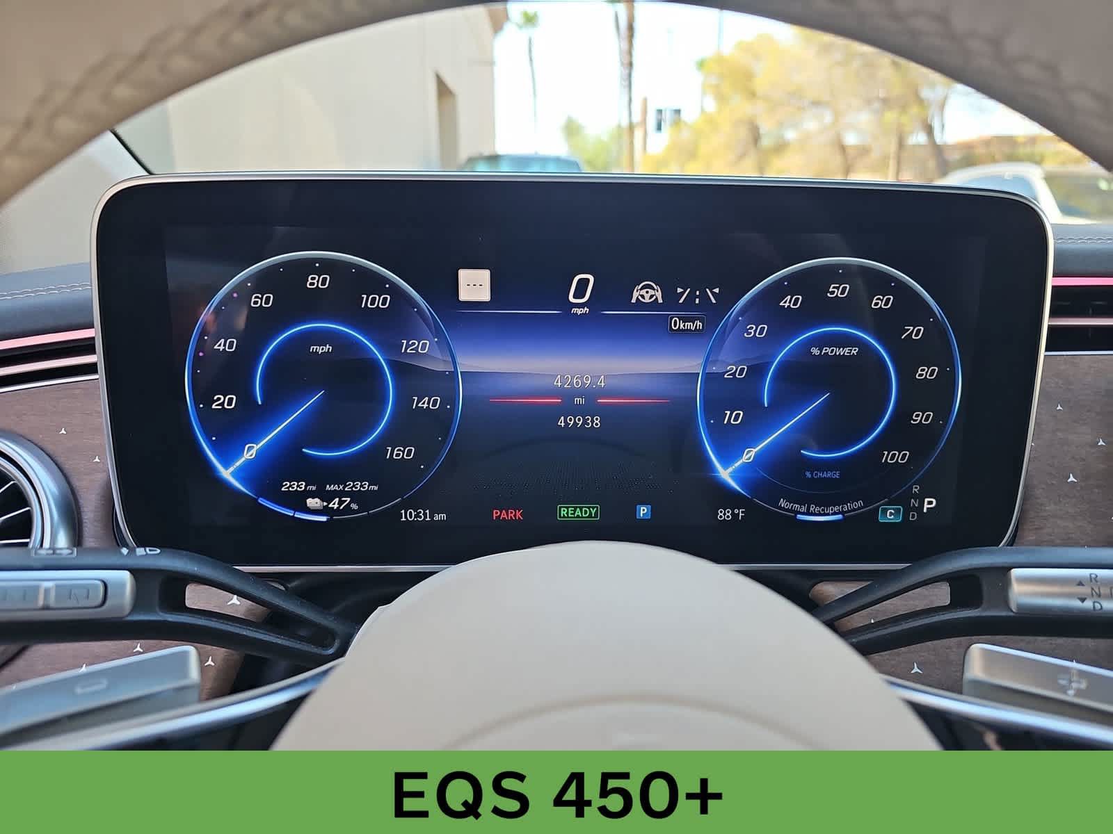 Used 2023 Mercedes-Benz EQS 450+ SUV image 22