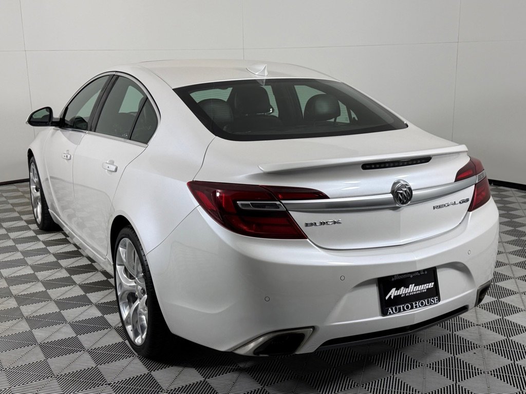 Used 2017 Buick Regal GS w/ Driver Confidence Package #1 image 7