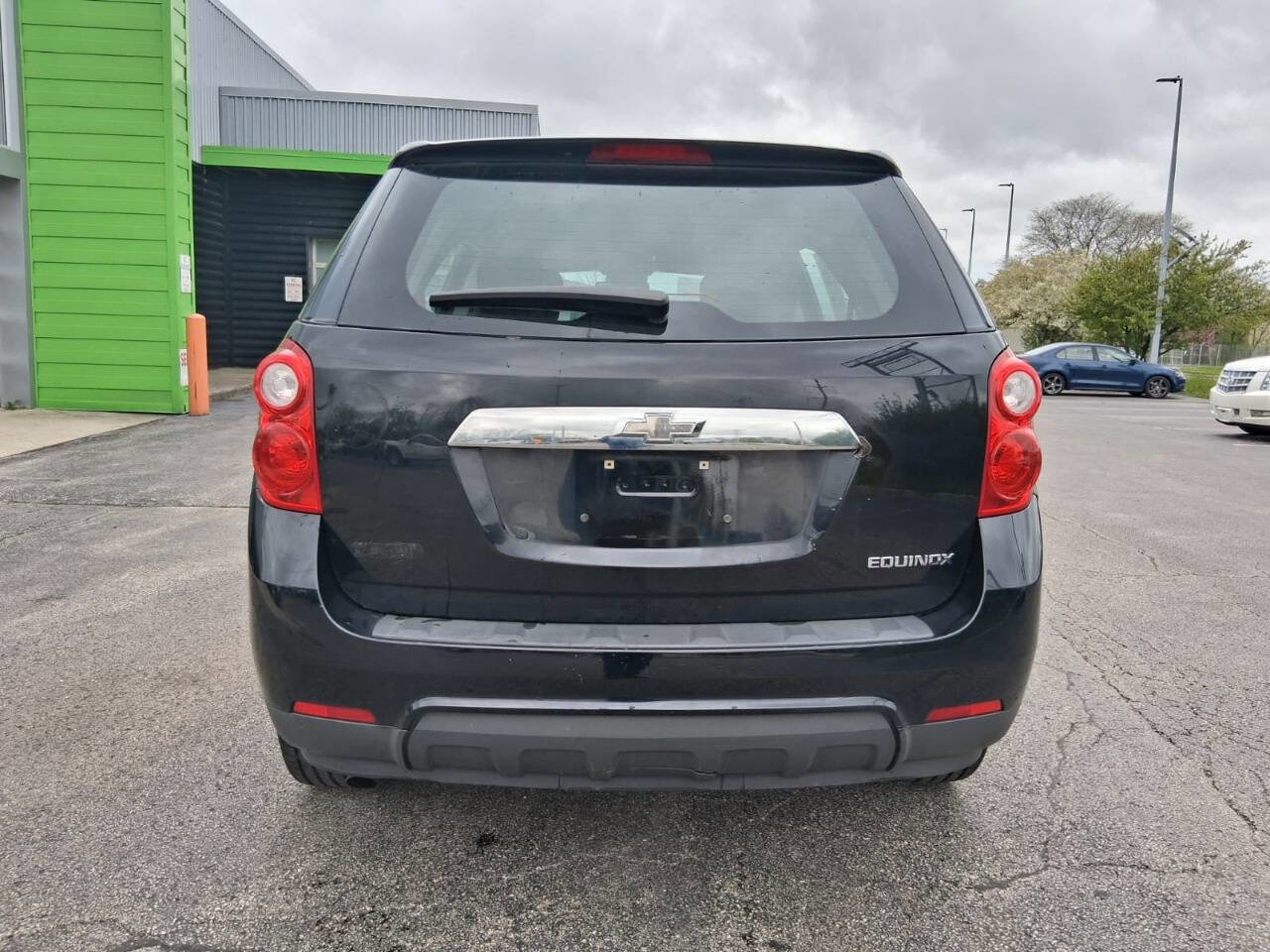 Used 2014 Chevrolet Equinox LS FWD image 8