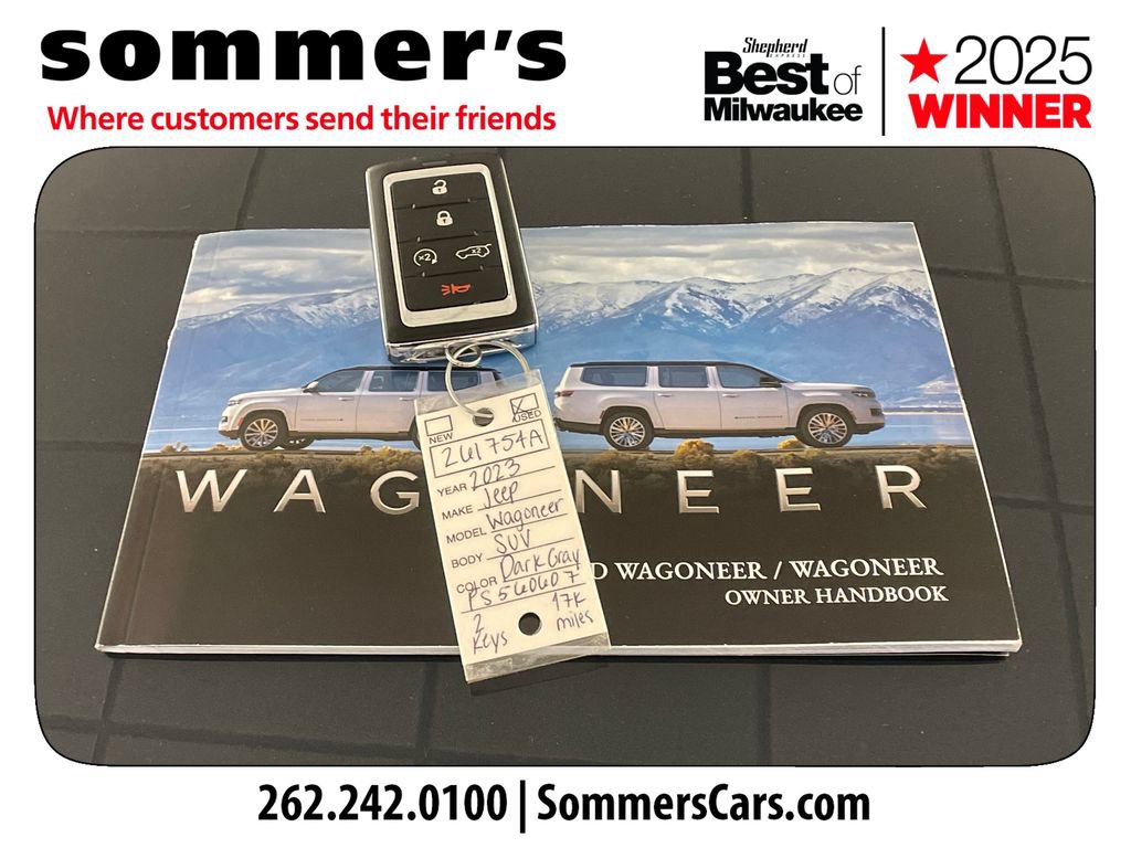 Used 2023 Jeep Wagoneer 4WD image 25