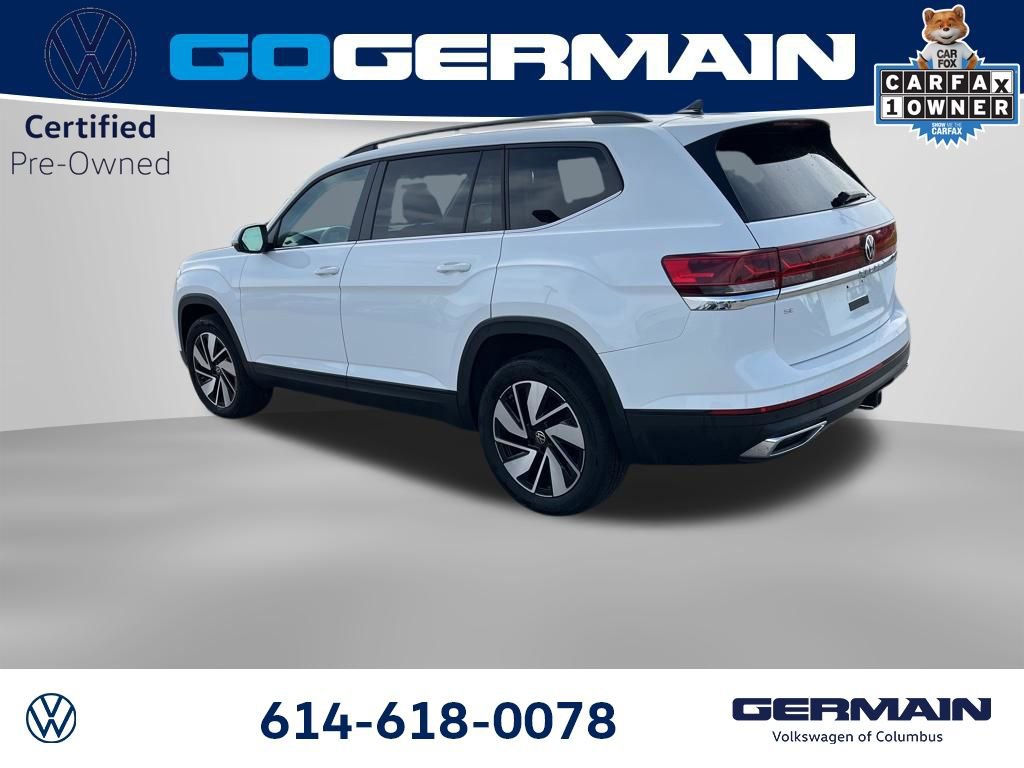 Used 2025 Volkswagen Atlas SE image 5