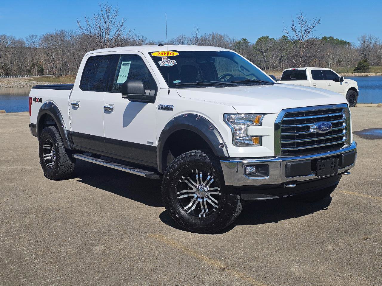 Used 2016 Ford F150 XLT w/ Equipment Group 301A Mid image 2