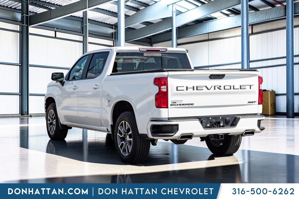 Used 2021 Chevrolet Silverado 1500 RST w/ All Star Edition Plus AWD/4WD image 21