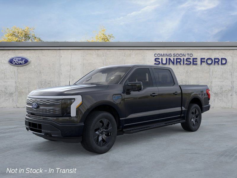 New 2025 Ford F150 Lightning Lariat