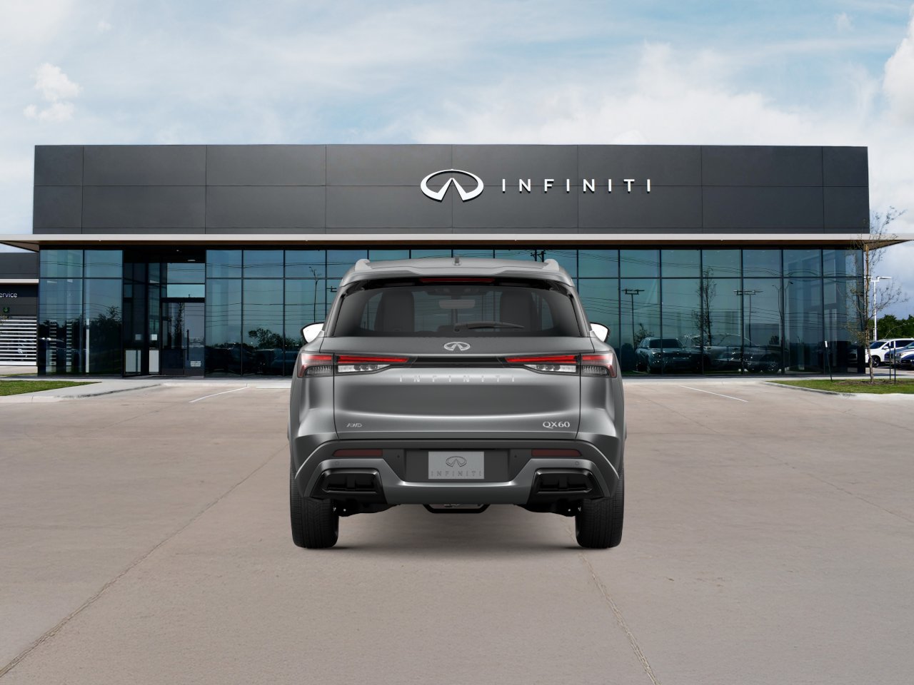 New 2025 INFINITI QX60 Luxe w/ Cargo Package AWD/4WD image 6