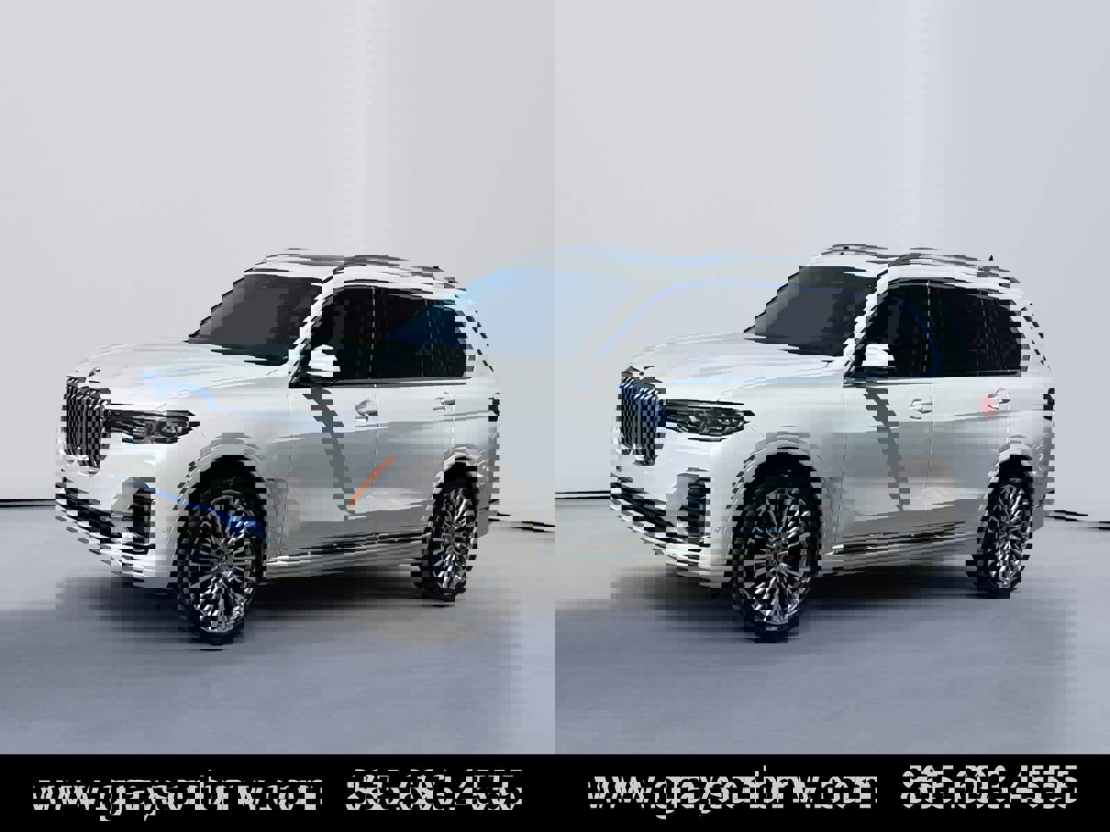 Used 2021 BMW X7 xDrive40i w/ Executive Package image 7