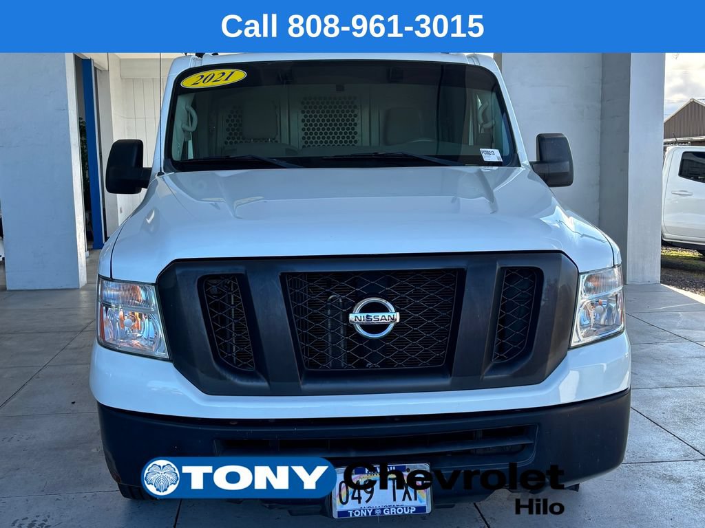Used 2021 Nissan NV 2500 SV RWD image 30