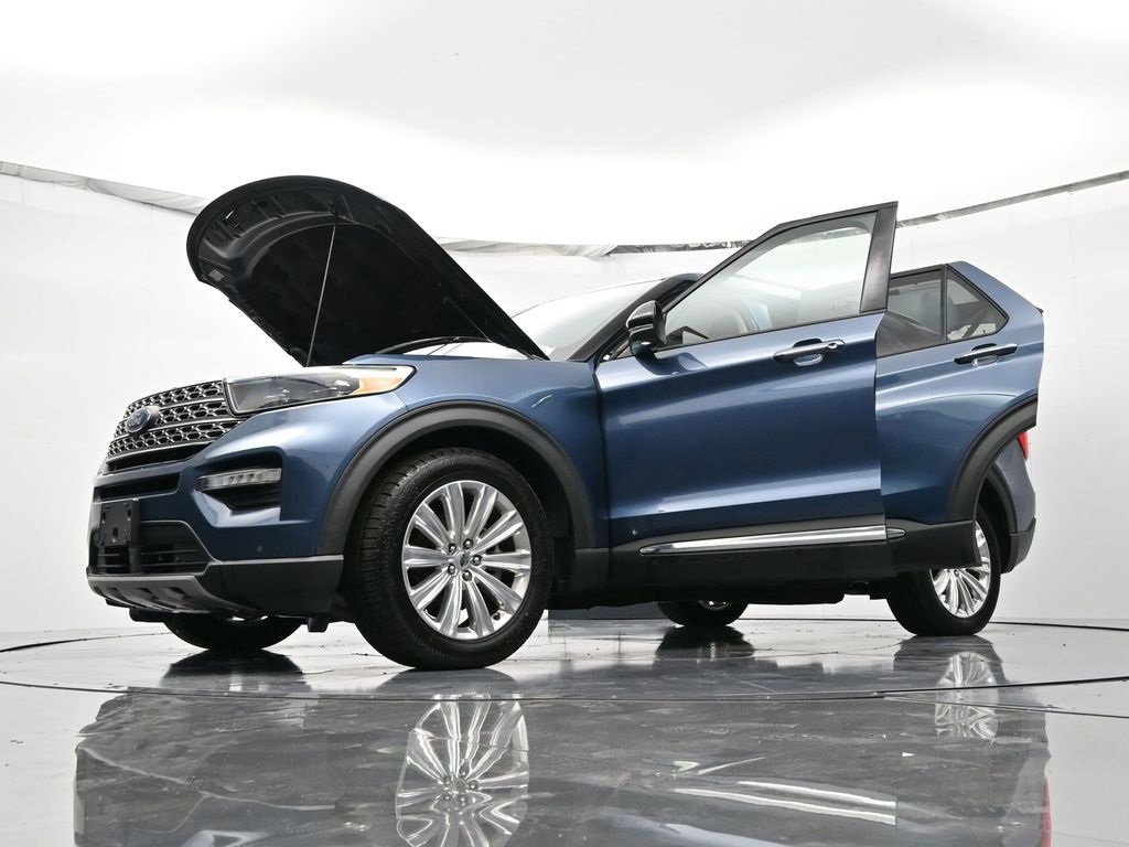 Used 2020 Ford Explorer Limited w/ Class III Trailer Tow Package image 52