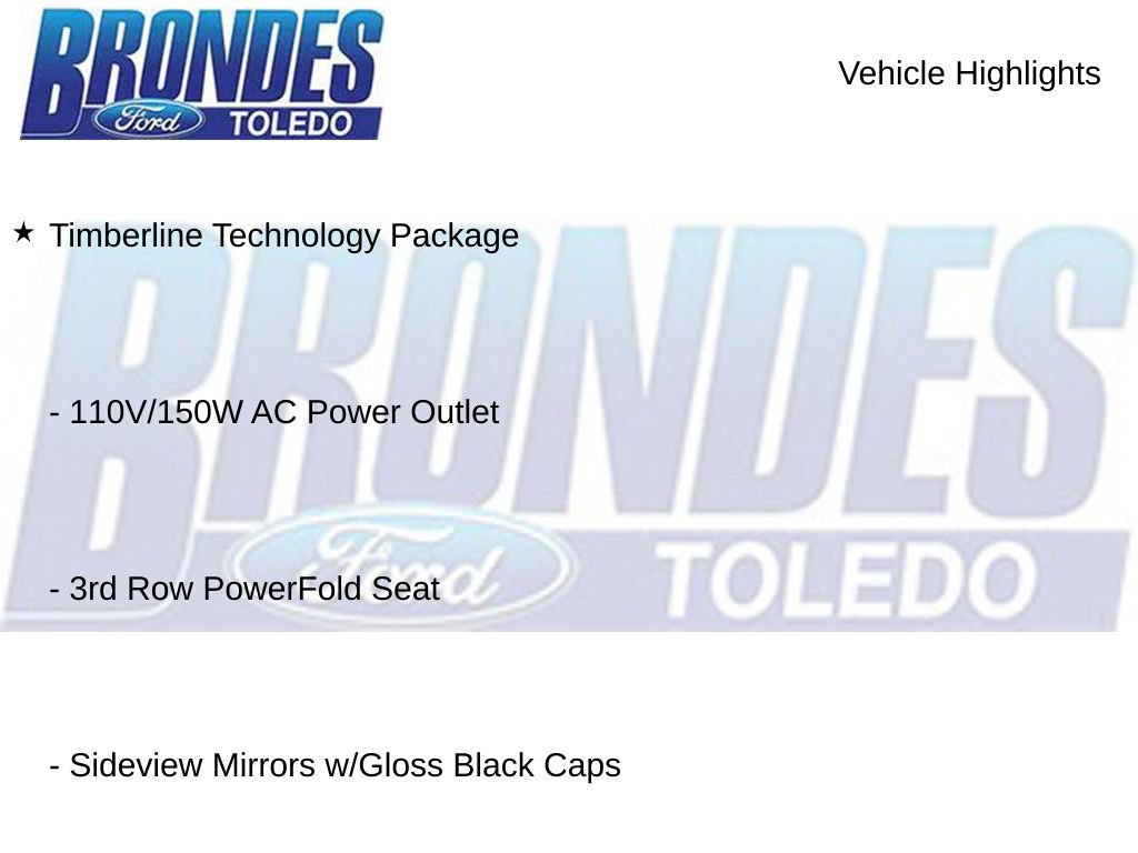 Used 2023 Ford Explorer Timberline w/ Timberline Technology Package AWD/4WD image 5