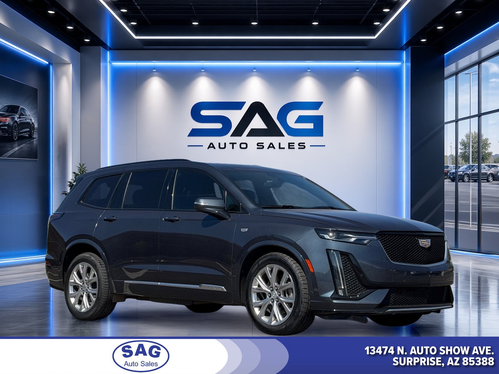 Used 2020 Cadillac XT6 Sport AWD/4WD image 1