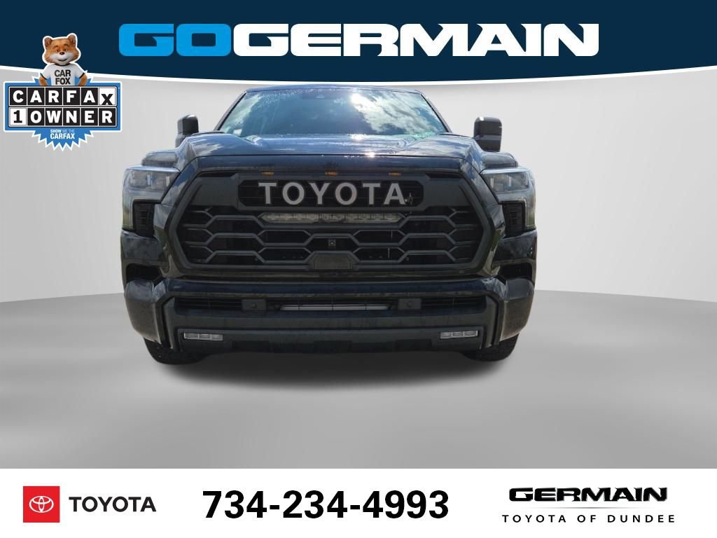 Used 2023 Toyota Sequoia TRD Pro AWD/4WD image 3
