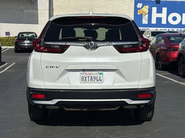 Certified 2021 Honda CR-V EX-L image 4
