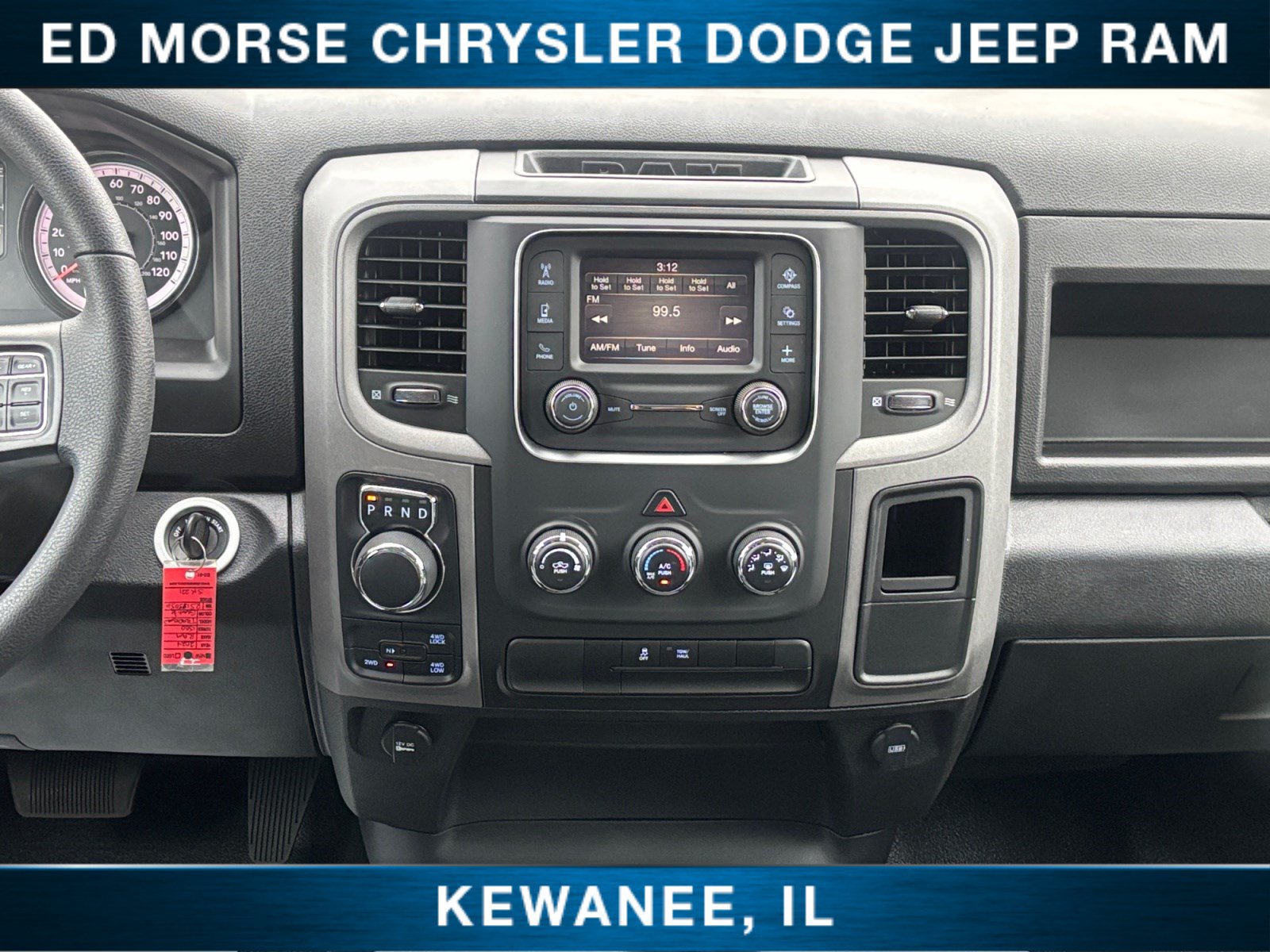 New 2024 RAM 1500 Tradesman AWD/4WD image 11