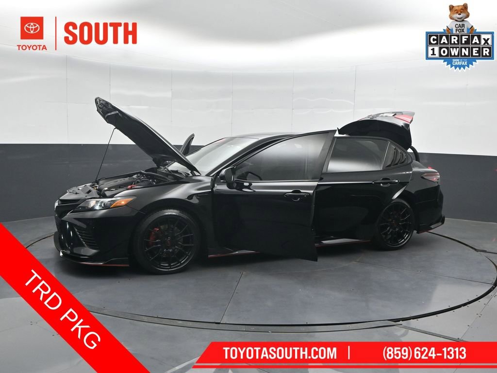Used 2023 Toyota Camry TRD w/ TRD Package w/JBL Audio image 51