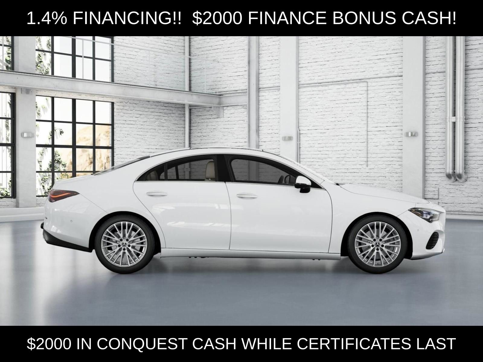 New 2026 Mercedes-Benz CLA 250 4MATIC image 2