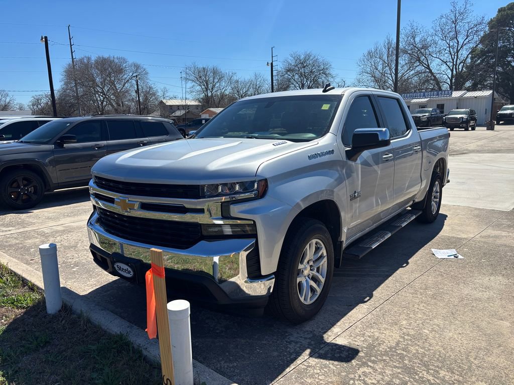 Certified 2021 Chevrolet Silverado 1500 LT