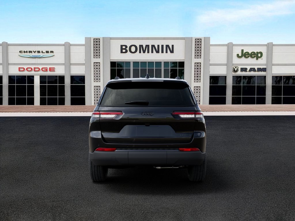 New 2025 Jeep Grand Cherokee L Limited w/ Black Appearance Package RWD image 7