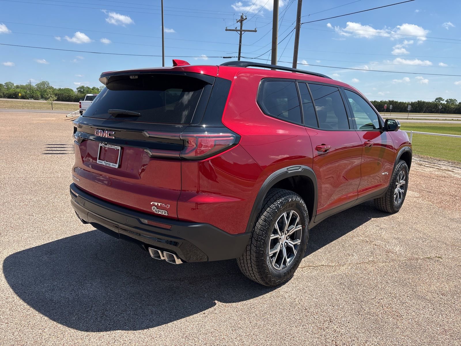 New 2026 GMC Acadia AT4 image 6