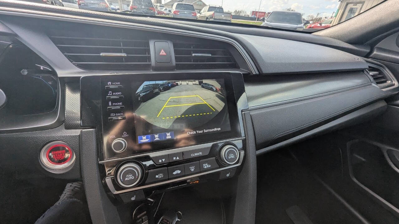 Used 2019 Honda Civic EX image 18