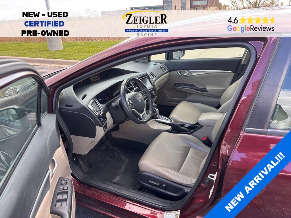Used 2014 Honda Civic EX-L image 8