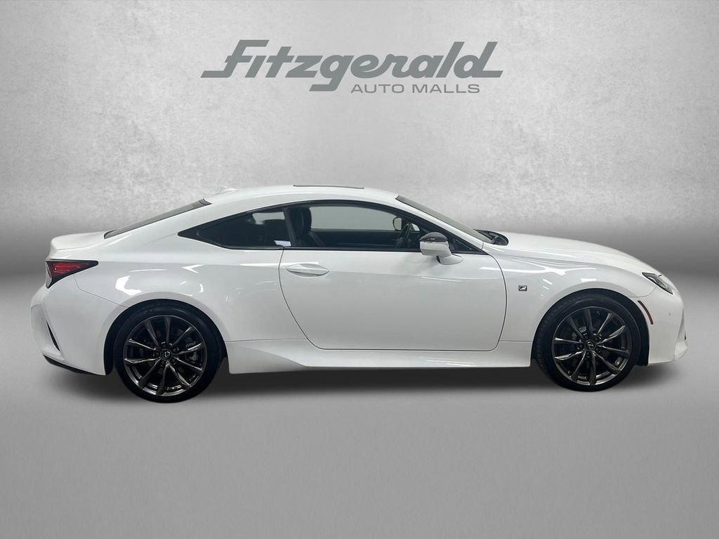 Used 2022 Lexus RC 300 F Sport w/ Accessory Package 2 image 4
