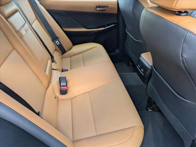 Certified 2025 Lexus IS 300 w/ Comfort Package RWD image 18
