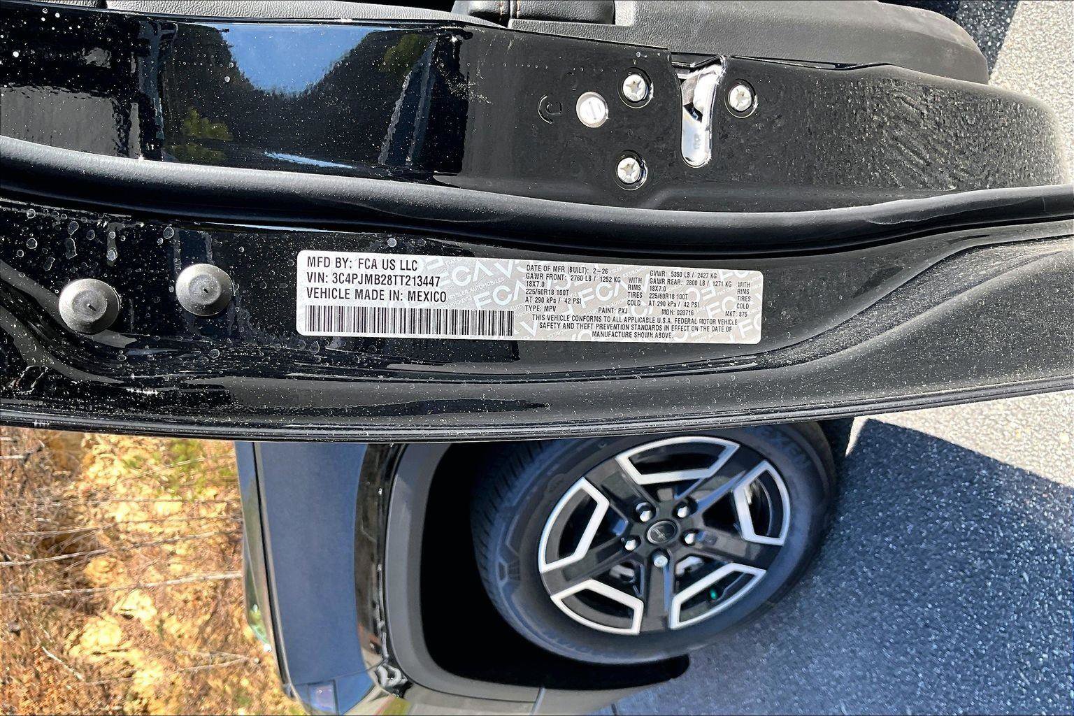 New 2026 Jeep Cherokee Limited image 14