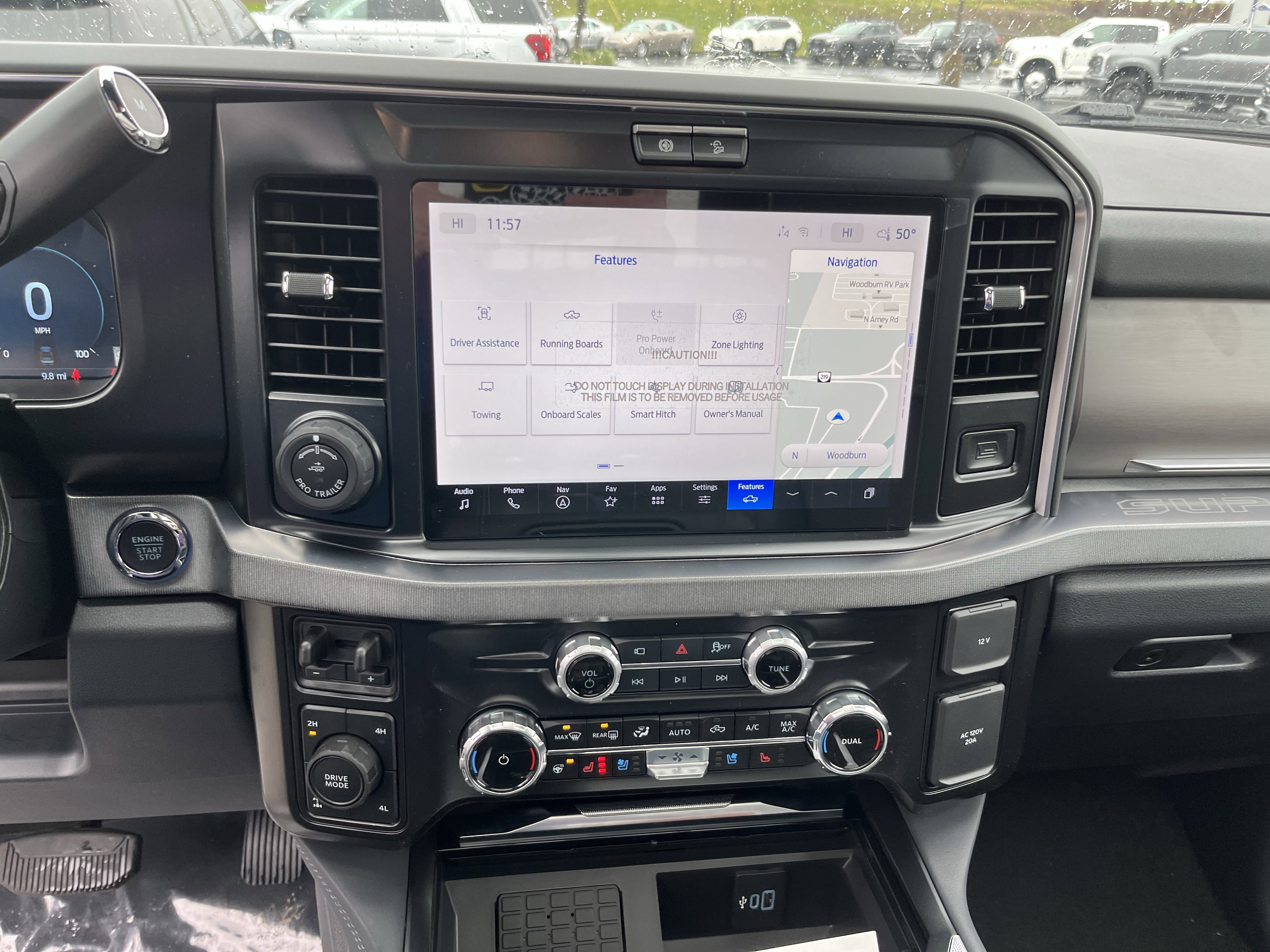 New 2026 Ford F350 Platinum w/ FX4 Off-Road Package AWD/4WD image 18