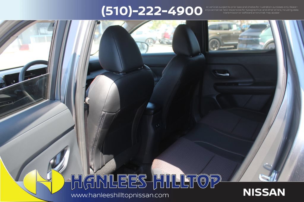 New 2026 Nissan Kicks SR w/ Illumination Package FWD image 14