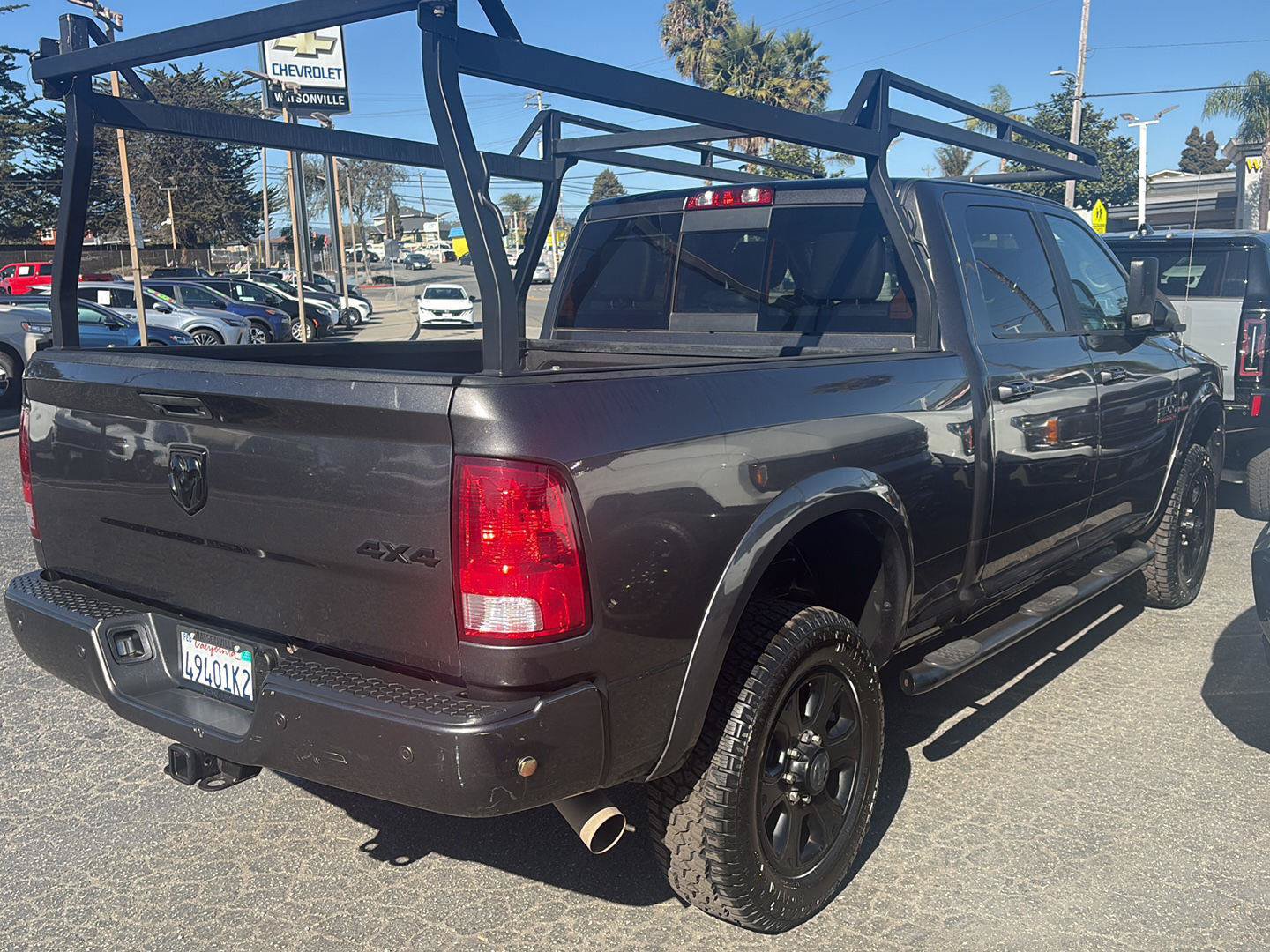 Used 2018 RAM 2500 Big Horn w/ Sport Appearance Group AWD/4WD image 12