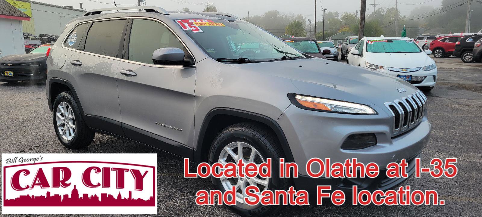 Used 2015 Jeep Cherokee Latitude image 1