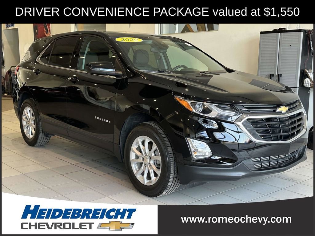 Used 2020 Chevrolet Equinox LT w/ Driver Convenience Package