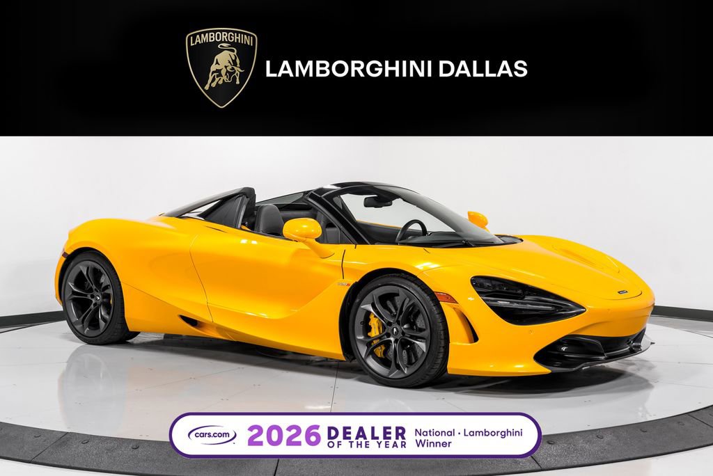 Used 2022 McLaren 720S Spider RWD image 1
