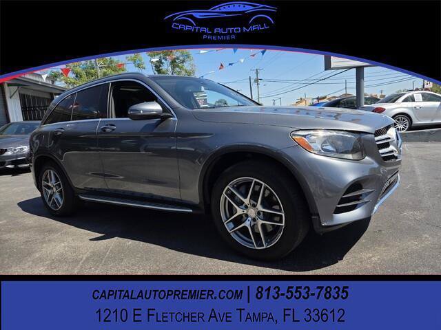 Used 2016 Mercedes-Benz GLC 300 w/ Sport Package