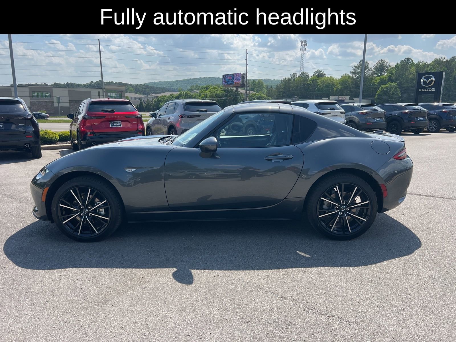Certified 2026 MAZDA MX-5 Miata RF Grand Touring RWD image 10