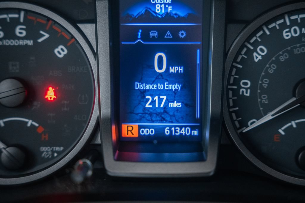 Used 2020 Toyota Tacoma TRD Off-Road w/ Technology Package AWD/4WD image 44