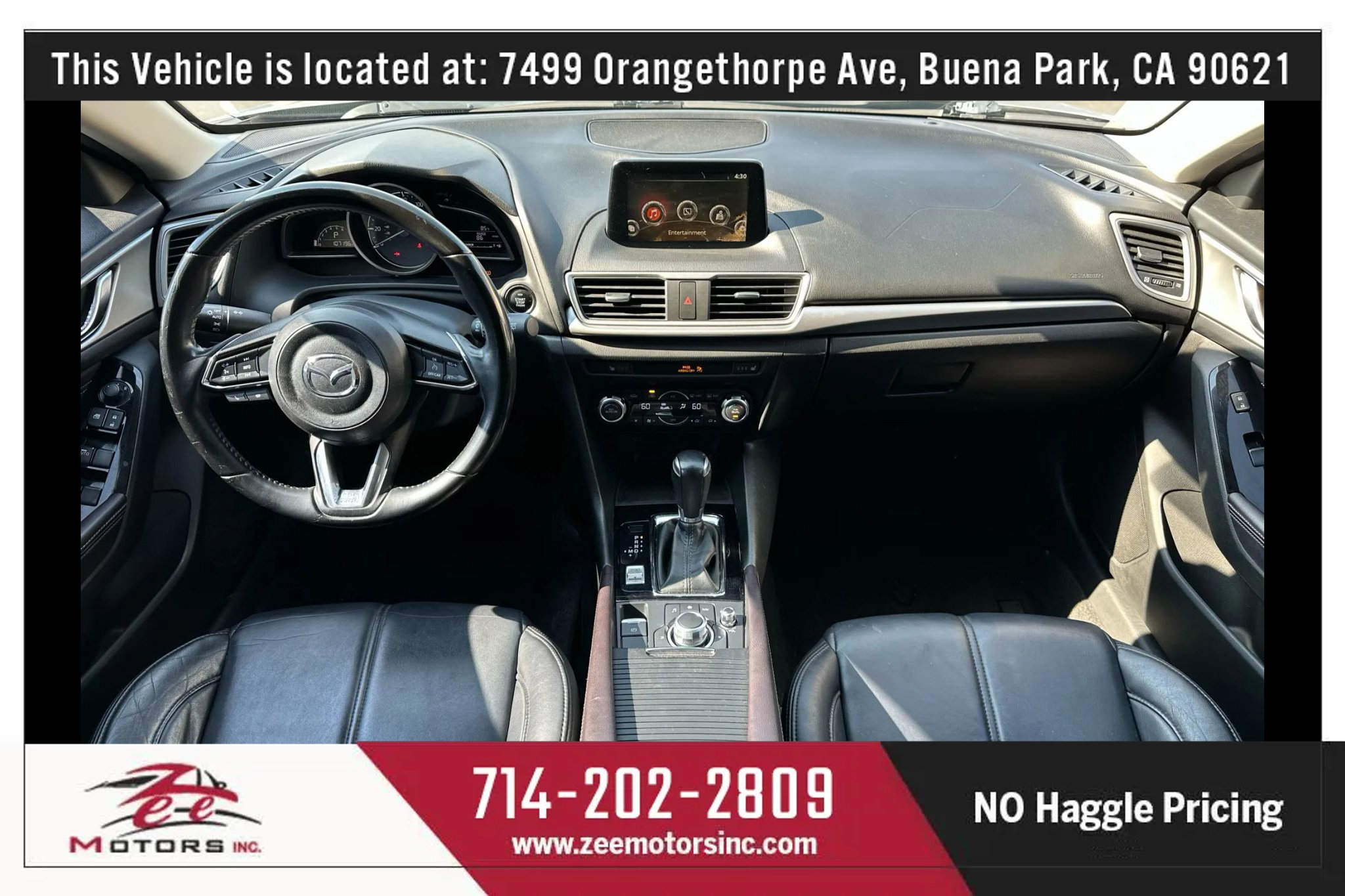 Used 2017 MAZDA MAZDA3 Touring image 15