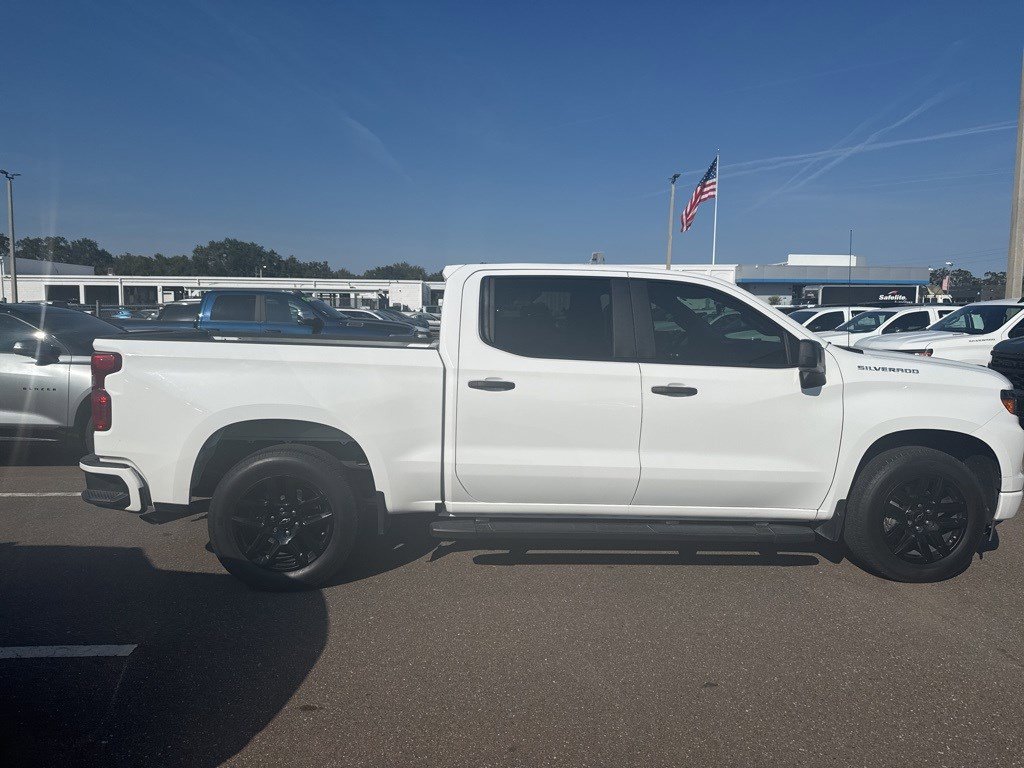 Used 2022 Chevrolet Silverado 1500 Custom image 8