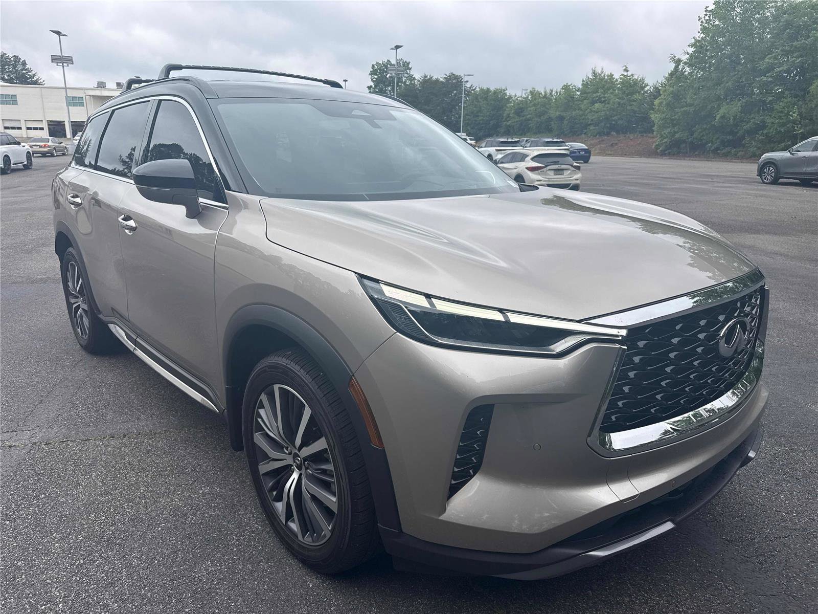 Used 2023 INFINITI QX60 Autograph w/ Cargo Package AWD/4WD image 4
