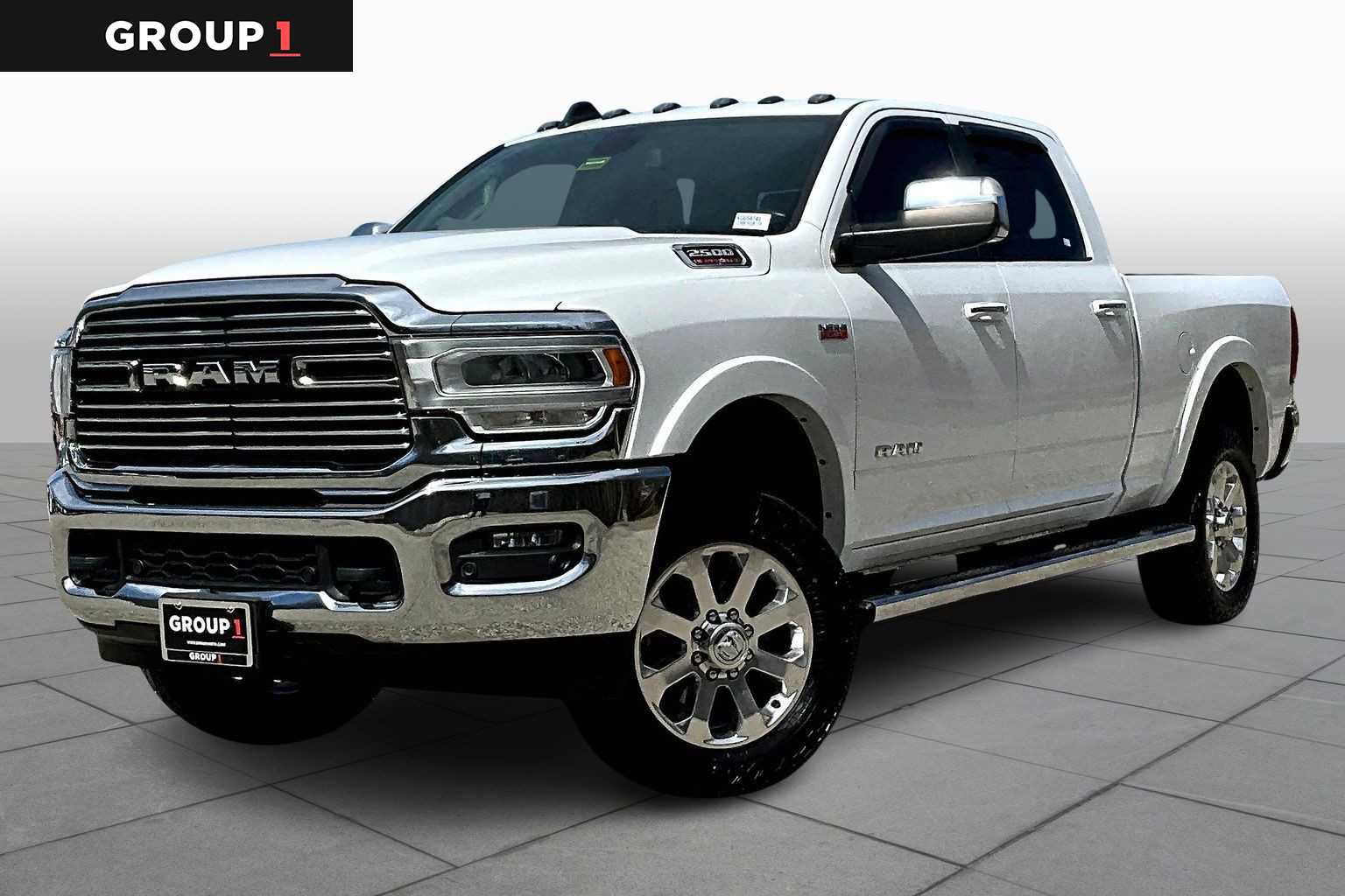 Used 2019 RAM 2500 Laramie AWD/4WD image 1