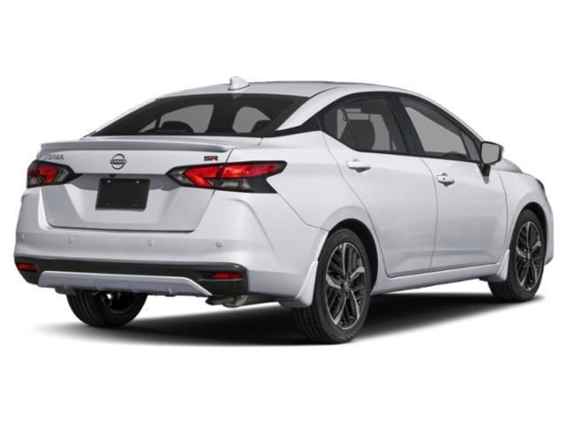 New 2025 Nissan Versa SR w/ Trunk Package FWD image 3