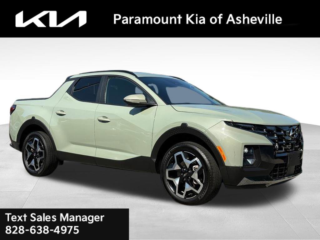 Used 2024 Hyundai Santa Cruz Limited