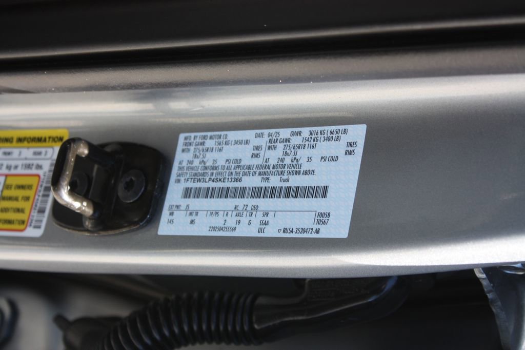 Used 2025 Ford F150 XLT w/ Equipment Group 301A Standard image 29