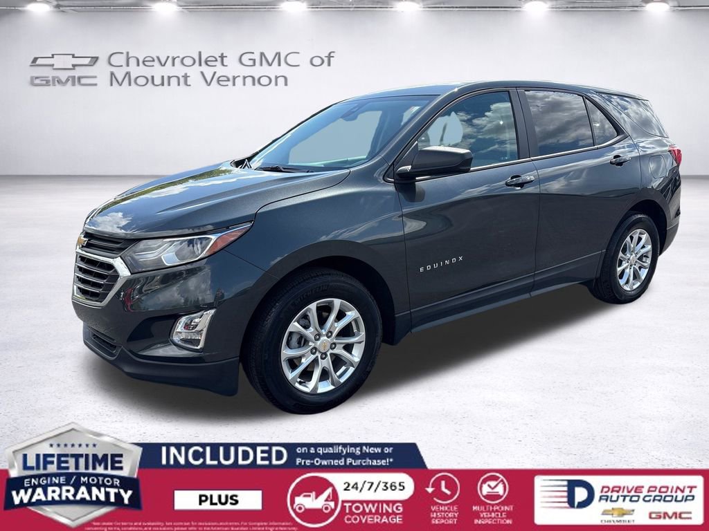 Used 2020 Chevrolet Equinox LS w/ LS Convenience Package
