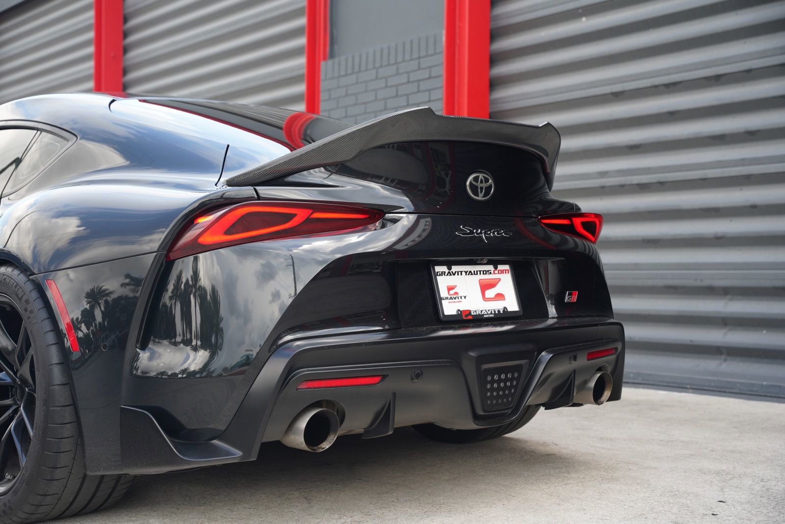 Used 2022 Toyota Supra w/ Safety & Technology Package image 7